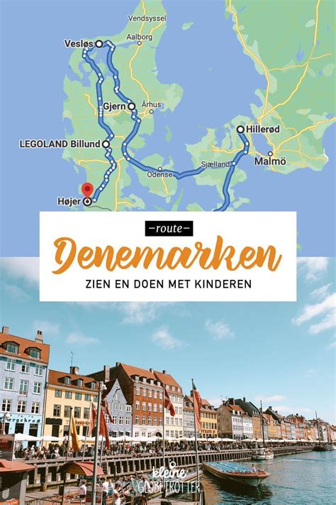 Route rondreis Denemarken met kinderen